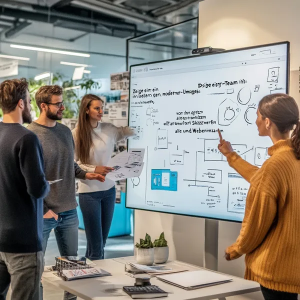 Das Team von SEO Service Halle bei der Arbeit